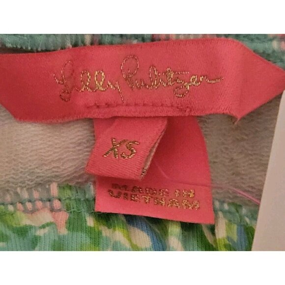 Lily Pulitzer Size Xs Womens Jace Romper Surf Blue So Shellegant Nwt Turtles - Picture 5 of 8